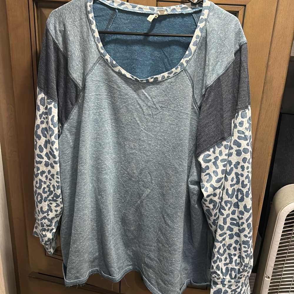 Blue cheetah